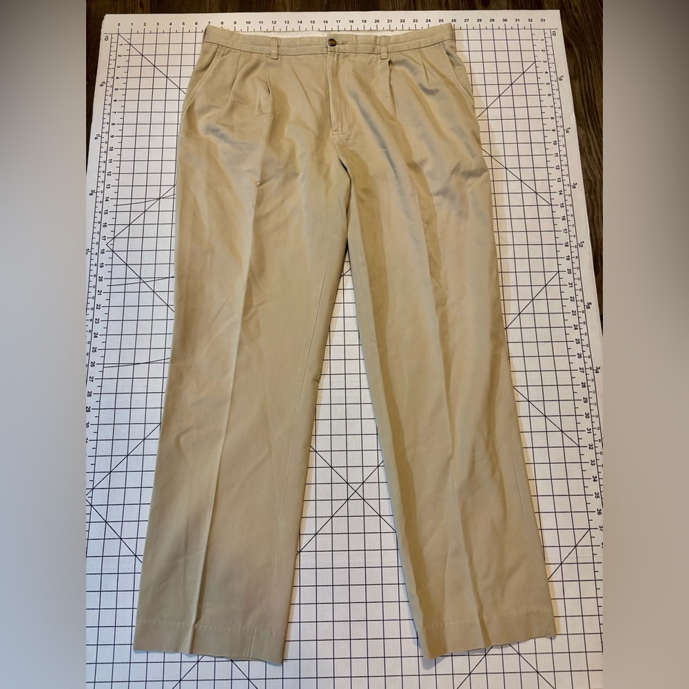 Ralph Lauren Polo Men's‎ Size 38L Tan Khaki Pants
